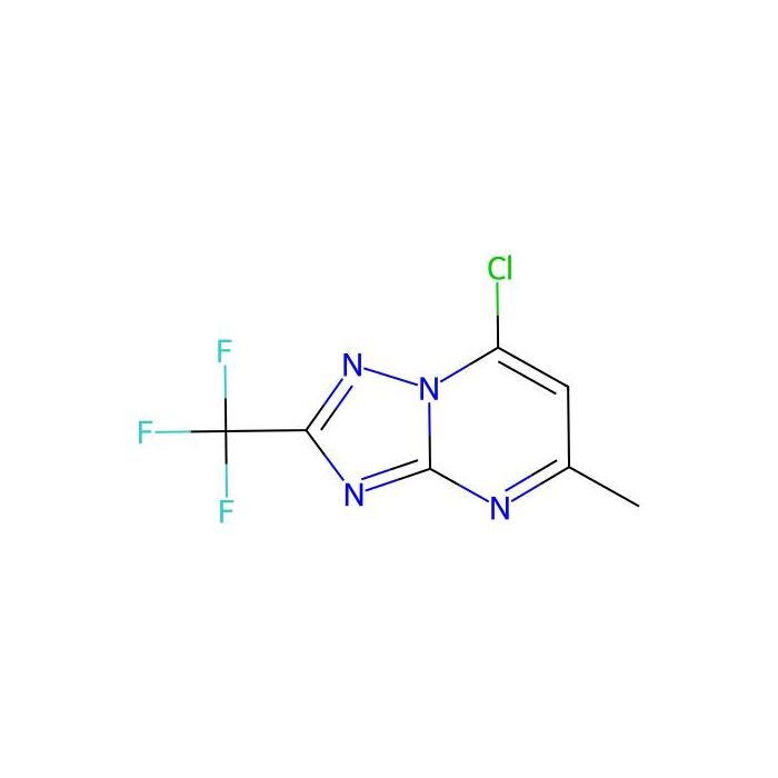 7-氯-5-甲基-2-(三氟甲基)-[1，2，4]三唑并[1，5-a]嘧啶