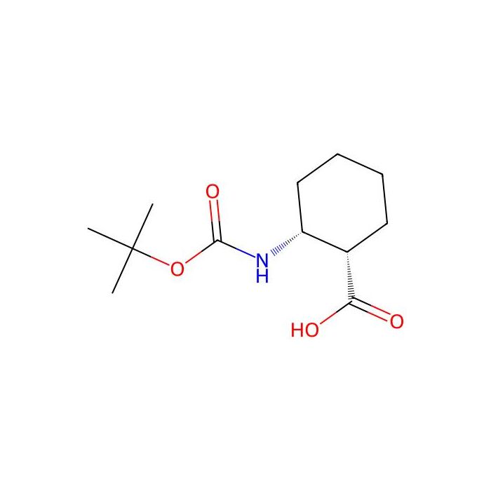 (1S，2R)-2-((叔丁氧基羰基)氨基)环己烷甲酸