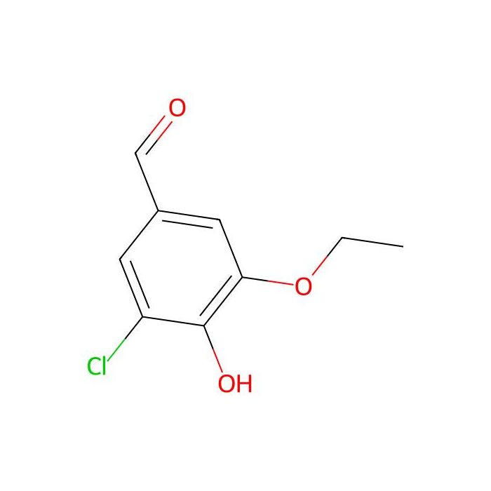 3-氯-5-乙氧基-4-羟基苯甲醛