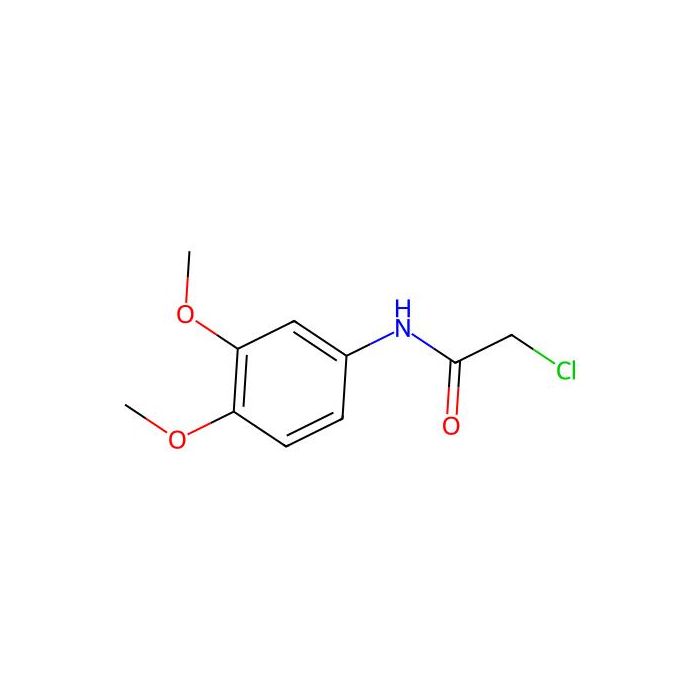2-氯-N-(3，4-二甲氧基苯基)乙酰胺