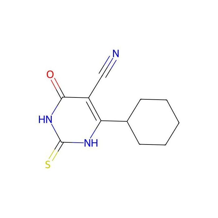6-环己基-4-氧代-2-硫代-1,2,3,4-四氢嘧啶-5-甲腈