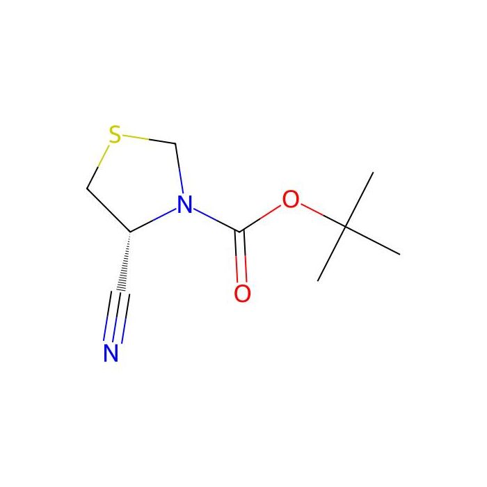 (R)-4-CYANO-THIAZOLIDINE-3-CARBOXYLIC ACID TERT-BUTYL ESTER