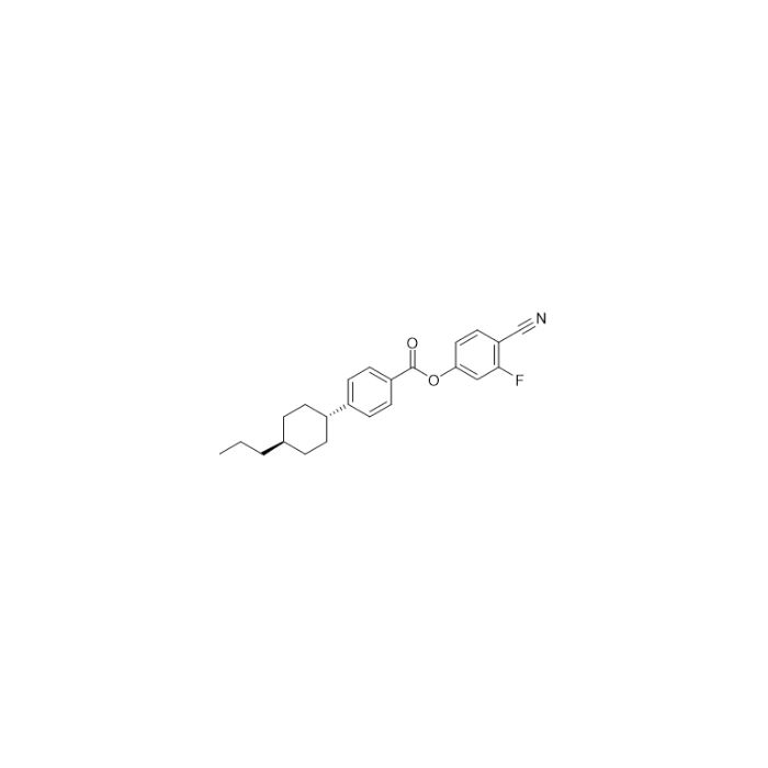 反-4-(4-正丙基环己基)苯甲酸-3-氟-4-氰基苯酯