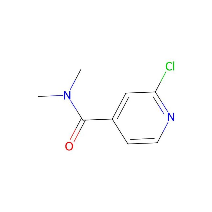 2-氯-N，N-二甲基异烟酰胺