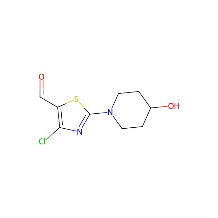 4-氯-2-(1-哌啶)-5-噻唑甲醛