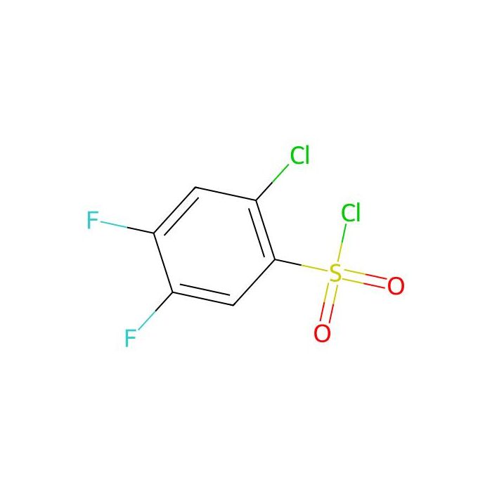 2-氯-4，5-二氟苯磺酰氯