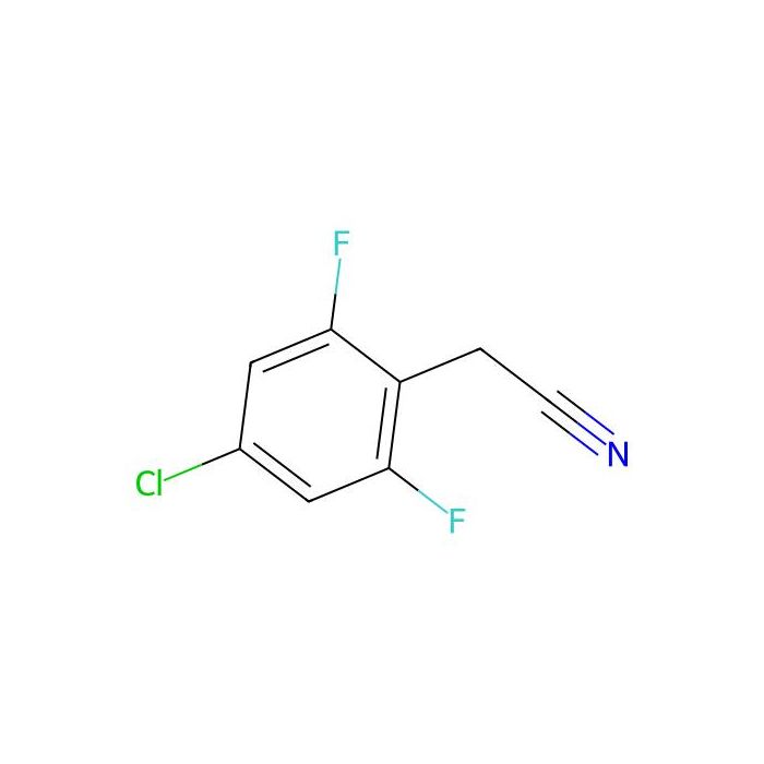 4-氯-2，6-二氟苯基乙腈