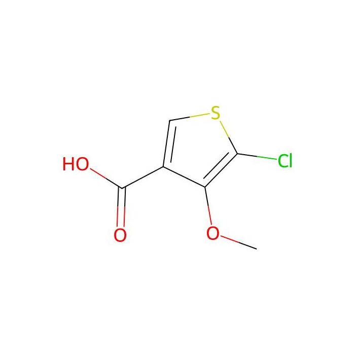 2-氯-3-甲氧基噻吩-4-羧酸