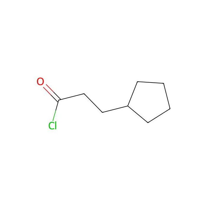 3-环戊基丙酰氯