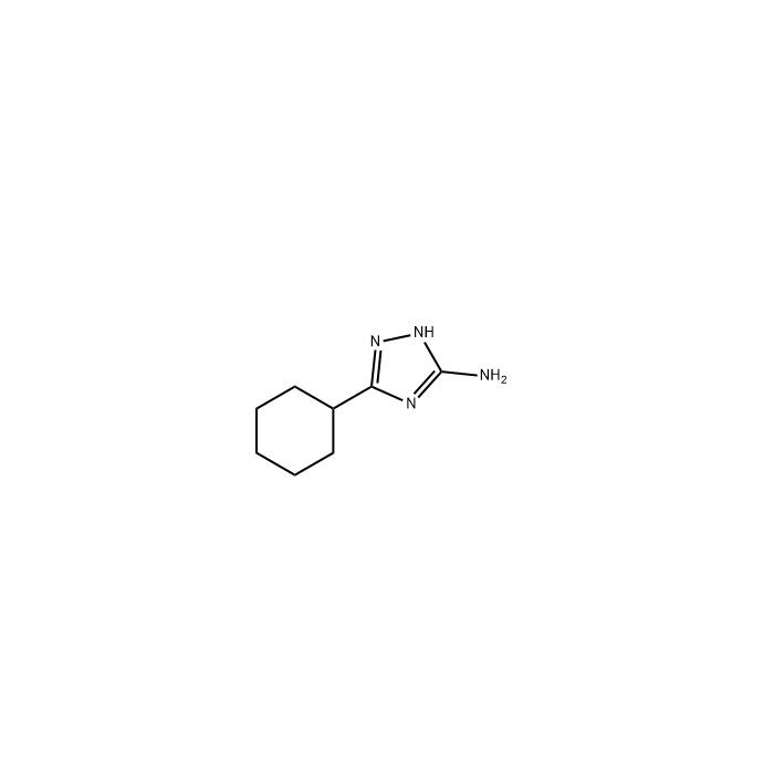 3-环己基-1H-1,2,4-三唑-5-胺