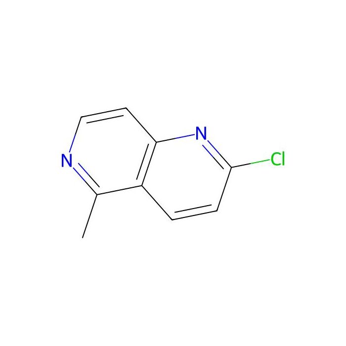 2-氯-5-甲基-1，6-萘啶