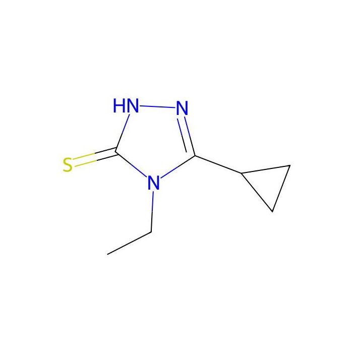 5-环丙基-4-乙基-4H-1，2，4-三唑-3-硫醇