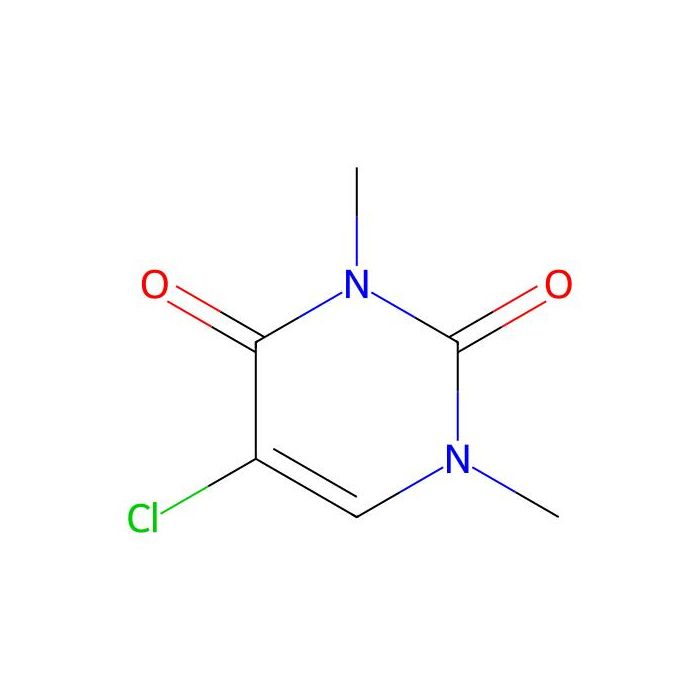 5-氯-1，3-二甲基嘧啶-2，4(1H，3H)-二酮