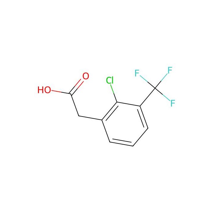 2-氯-3-(三氟甲基)苯乙酸