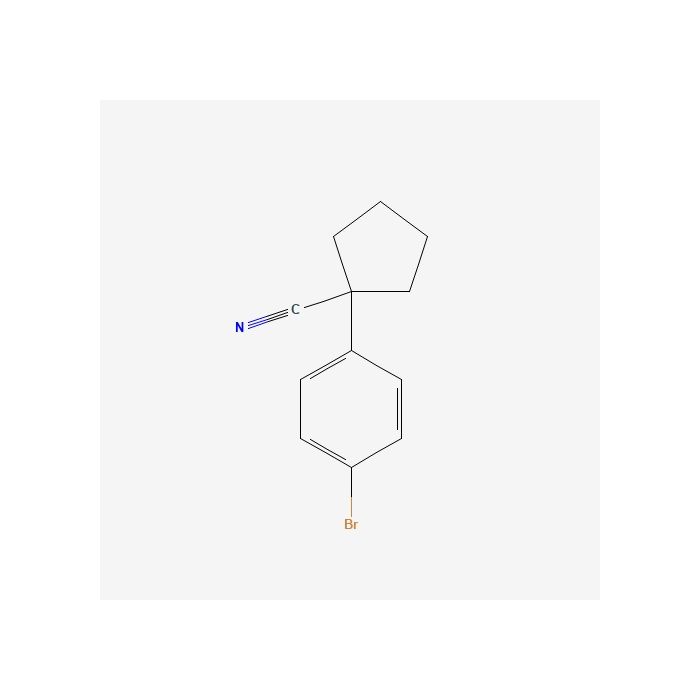 1-(4-溴苯基)环戊腈