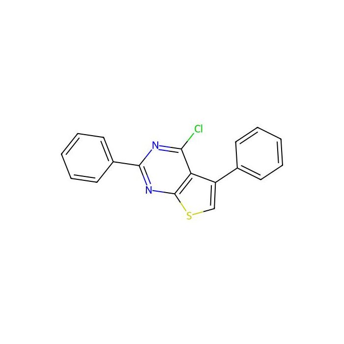 4-氯-2，5-二苯基噻吩并[2，3-d]嘧啶