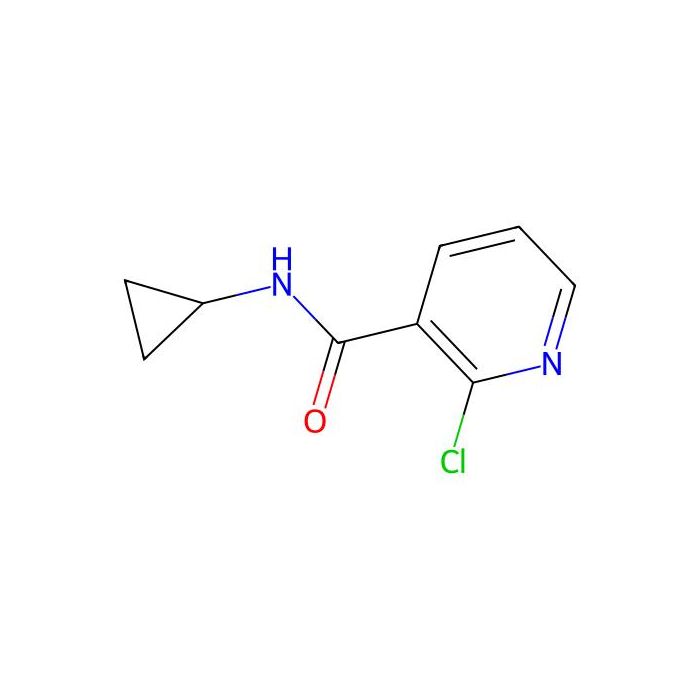 2-氯-N-环丙基烟酰胺
