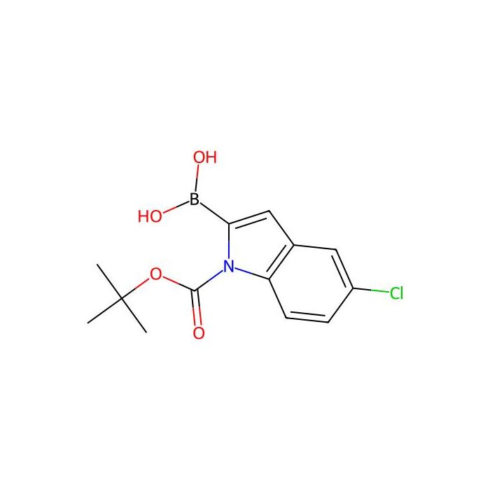 (1-(叔丁氧基羰基)-5-氯-1H-吲哚-2-基)硼酸(含不等量的酸酐)