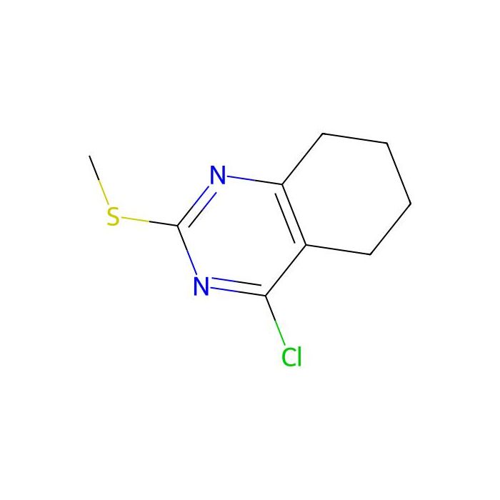 4-氯-5，6，7，8-四氢-2-(甲硫基)喹唑啉