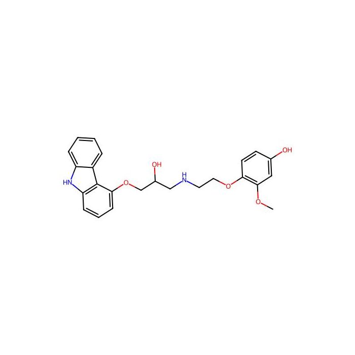 Carvedilol metabolite 4-Hydroxyphenyl Carvedilol