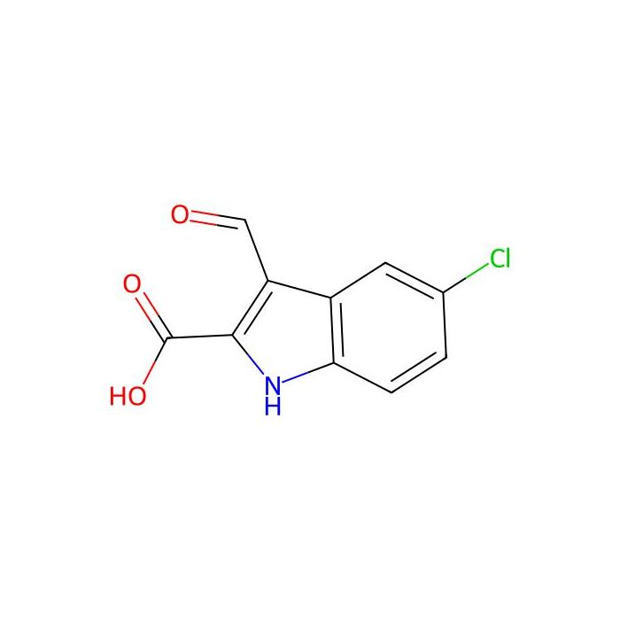 5-氯-3-甲酰-1H-吲哚-2-甲酸