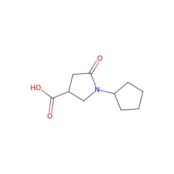 1-环戊基-5-氧代吡咯烷-3-羧酸