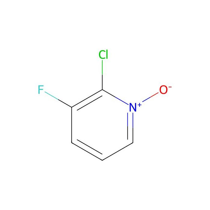 2-氯-3-氟吡啶-N-氧化物