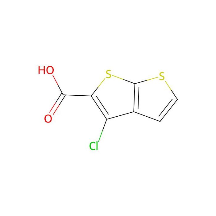 3-氯噻吩并[2，3-b]噻吩-2-羧酸