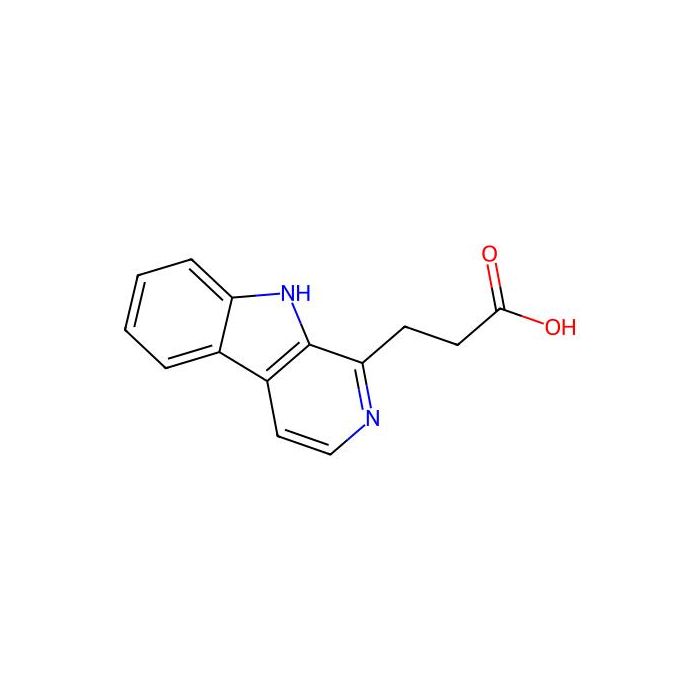 β-咔啉-1-丙酸