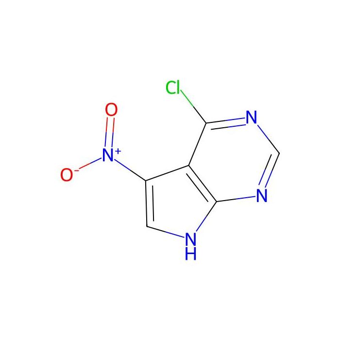 4-氯-5-硝基吡咯[2，3-D]并嘧啶