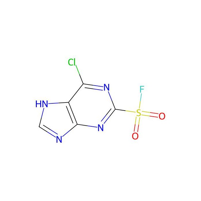 6-氯-1H-嘌呤-2-磺酰氟