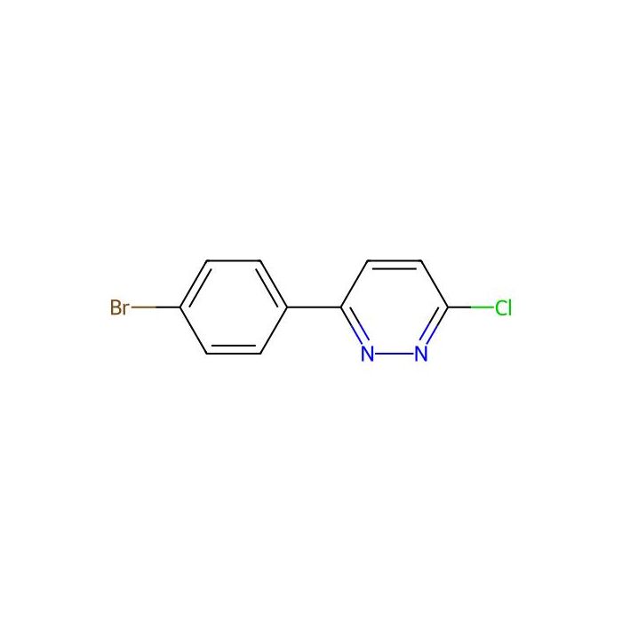3-(4-BROMOPHENYL)-6-CHLOROPYRIDAZINE