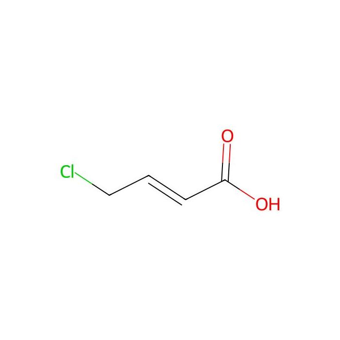 4-氯-2-丁烯酸