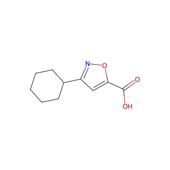 3-环己基异恶唑-5-羧酸