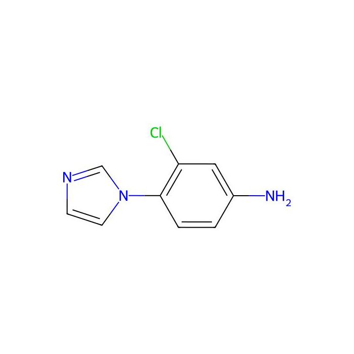 3-氯-4-(1H-咪唑-1-基)苯胺