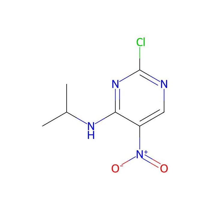 2-氯-N-异丙基-5-硝基嘧啶-4-胺