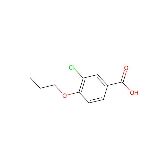 3-氯-4-丙氧基苯甲酸