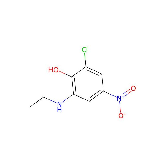 2-氯-6-(乙基氨基)-4-硝基苯酚