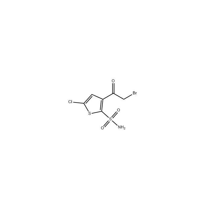 3-(2-溴乙酰基)-5-氯噻吩-2-磺酰胺