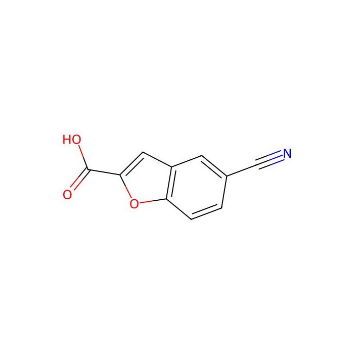 5-氰基苯并呋喃-2-甲酸
