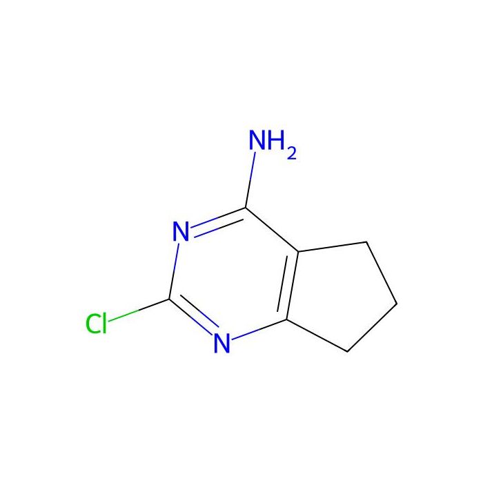 2-氯-6，7-二氢-5H-环戊二烯并[d]嘧啶-4-胺