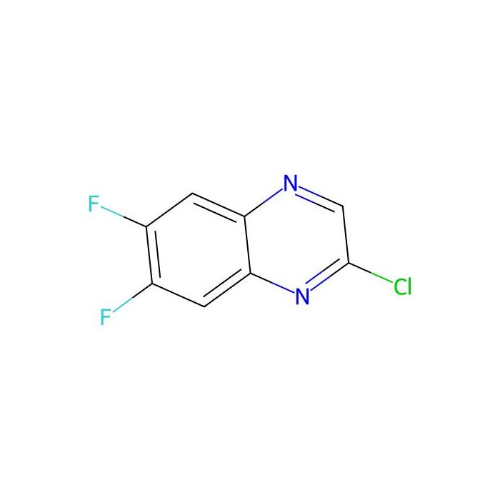 2-氯-6，7-二氟喹喔啉