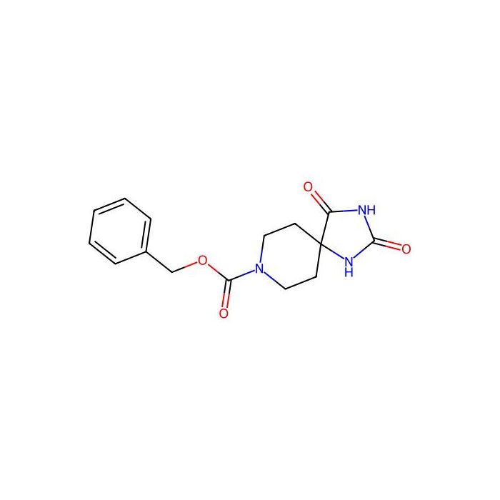 2，4-二氧代-8-Cbz-1，3，8-三氮杂螺[4.5]癸烷