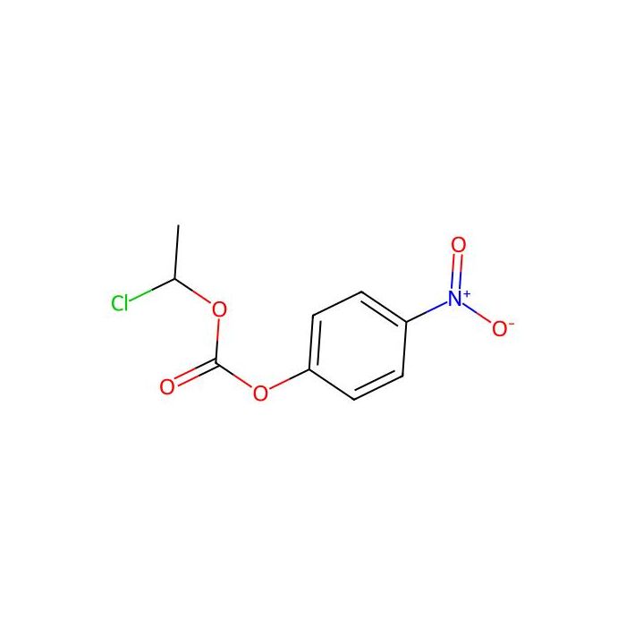 4-硝基-苯基酯1-氯羧酸乙酯