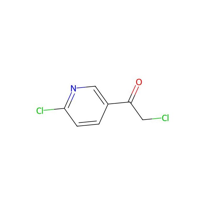 2-氯-1-(6-氯吡啶-3-基)乙酮