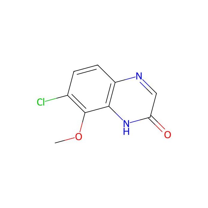 7-氯-8-甲氧基喹喔啉-2-醇