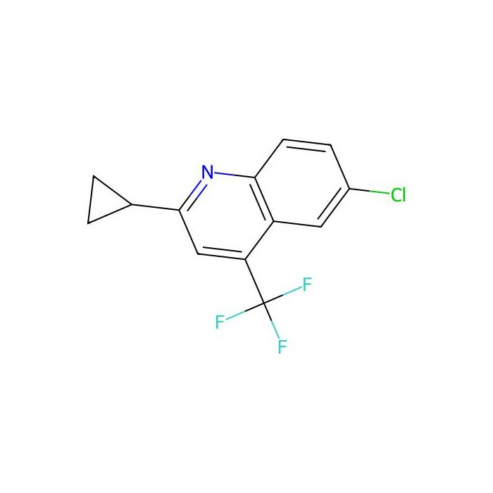 6-氯-2-环丙基-4-(三氟甲基)喹啉