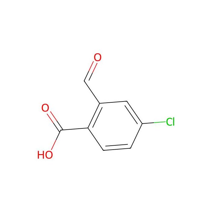 4-氯-2-醛基苯甲酸