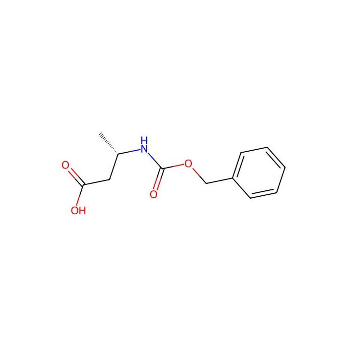 (S)-3-(Cbz-氨基)丁酸