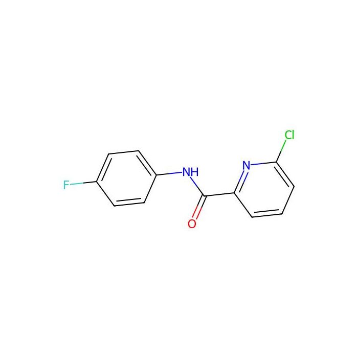 6-氯-N-(4-氟苯基)吡啶酰胺